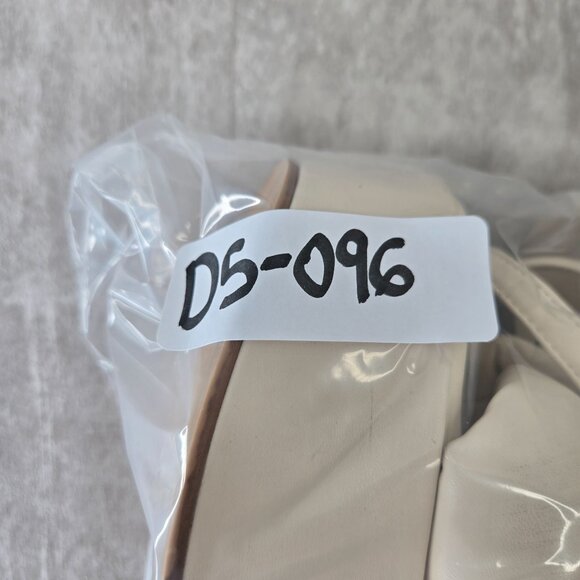 Jeffrey Campbell Platform Sandals 8 Braided Padded Y2K Dressy Chunky Block Heel - Picture 11 of 11